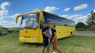 roadcats family voyage bus amenage